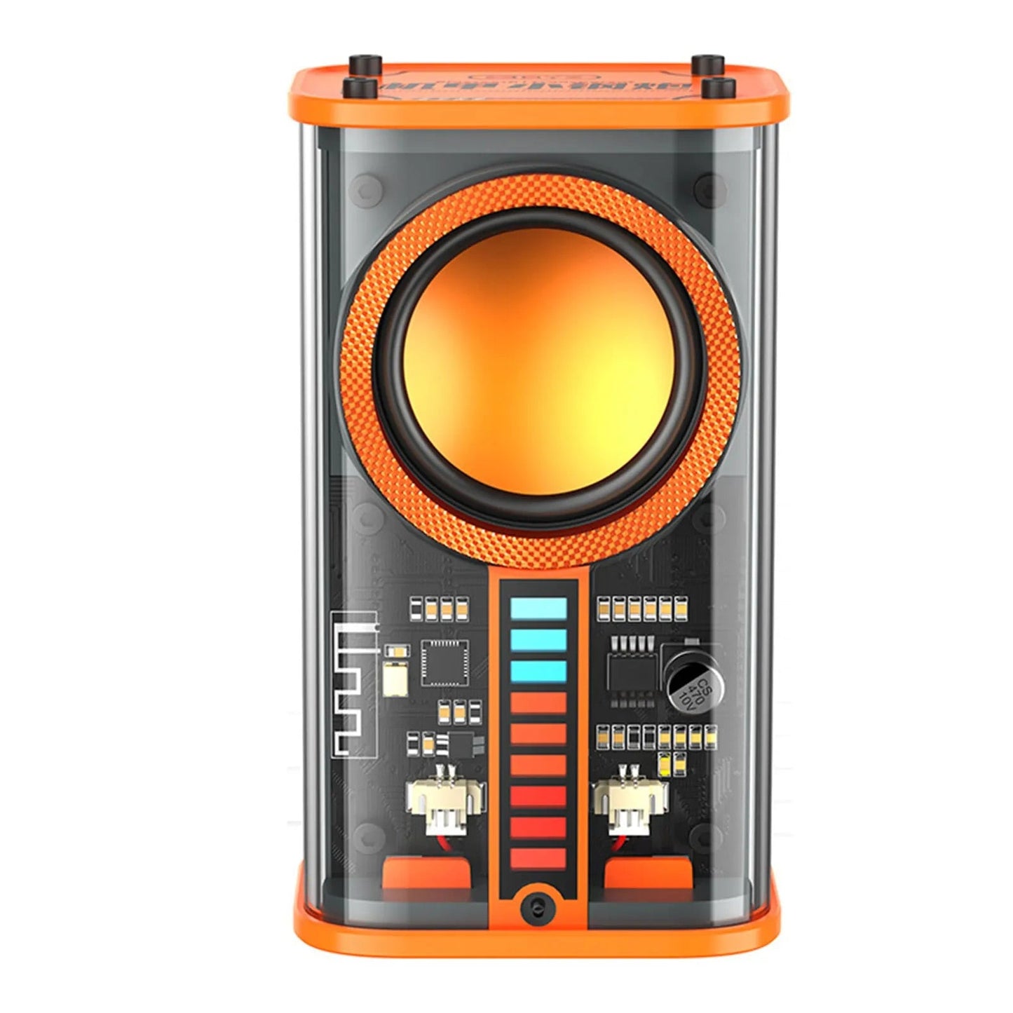 Cyberpunk stiliaus Bluetooth garsiakalbis