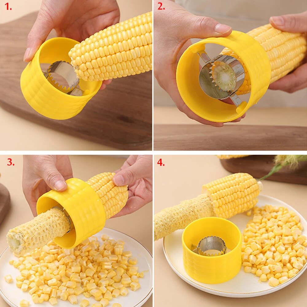 Kukurūzų grūdelių nuėmėjas