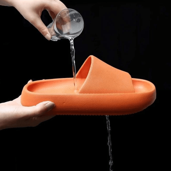 Minkšti sandalai storu padu, unisex
