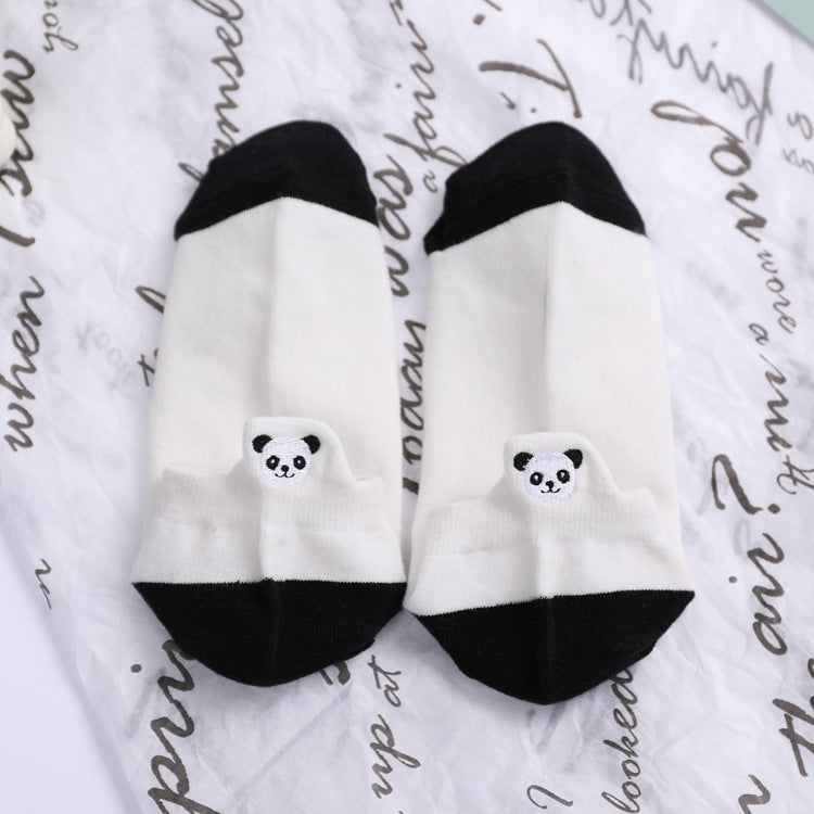 Kojinės su pandomis (3 poros)