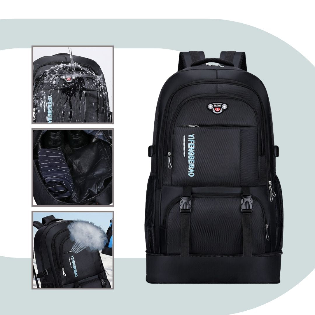 Kelioninė kuprinė \Travel Backpack\""