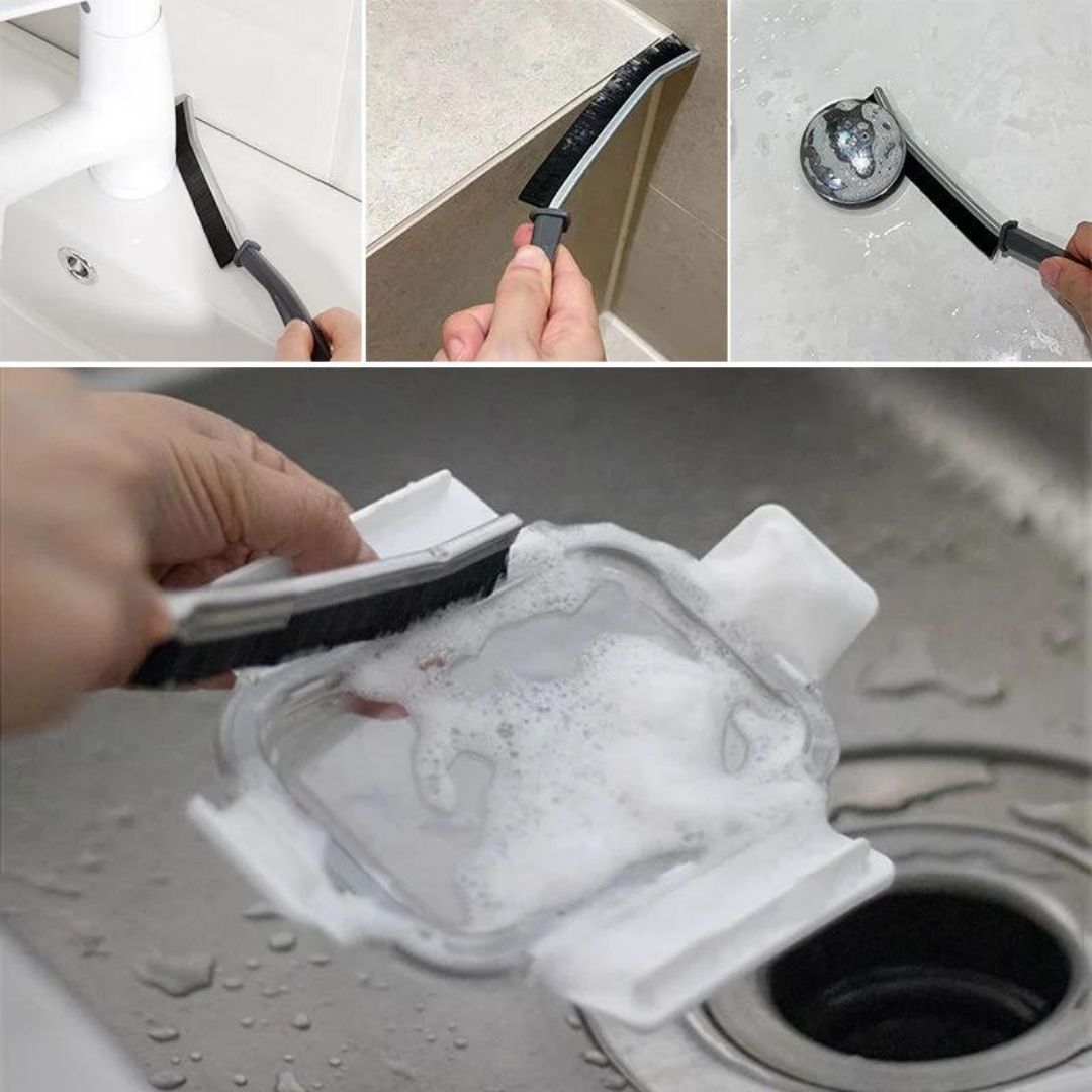 \Detail Brush\" efektyvaus valymo šėpetėlis"