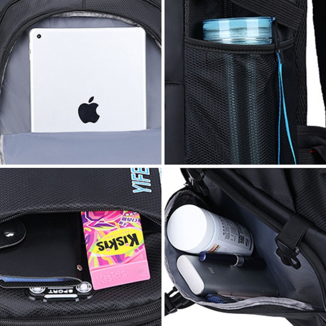Kelioninė kuprinė \Travel Backpack\""