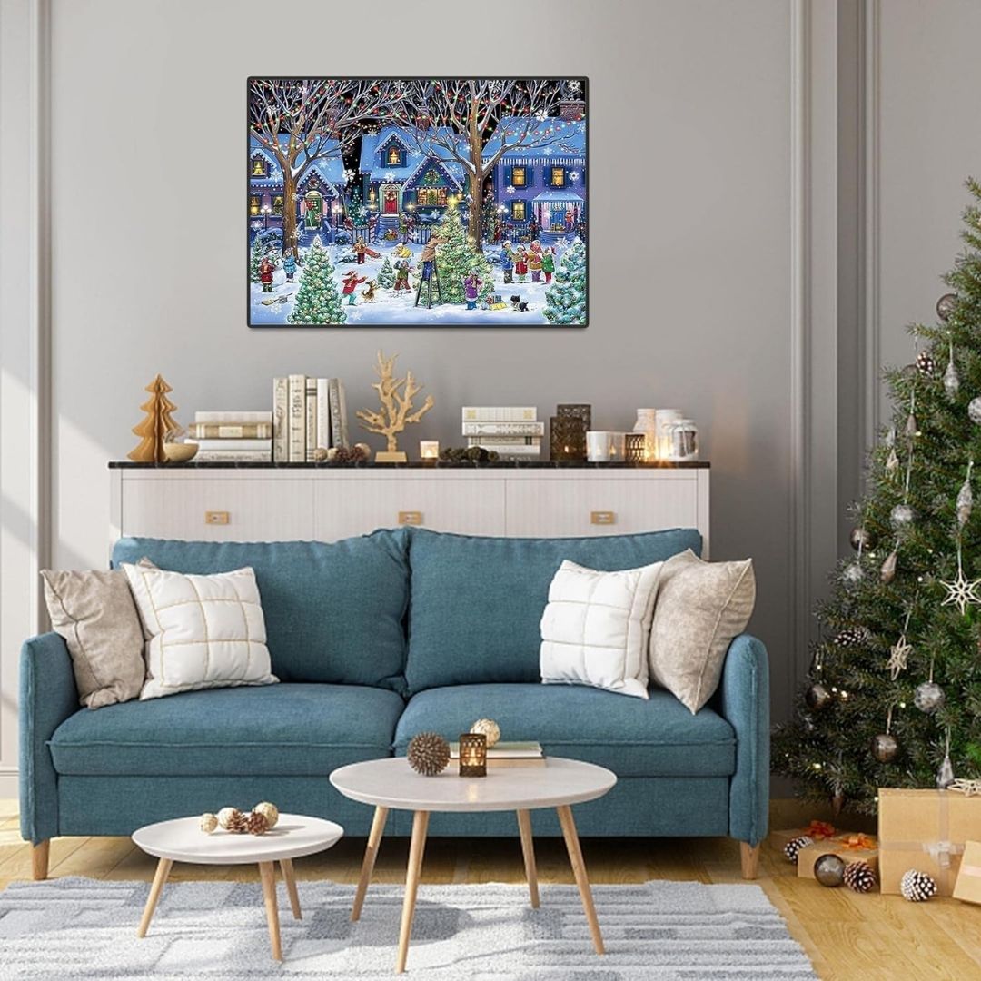 Dėlionė - "Kalėdos"