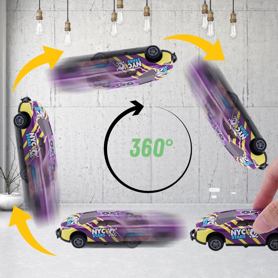 Mašinėlės vaikams \Stunt Toy Cars\" (5 vnt. komplektas)"