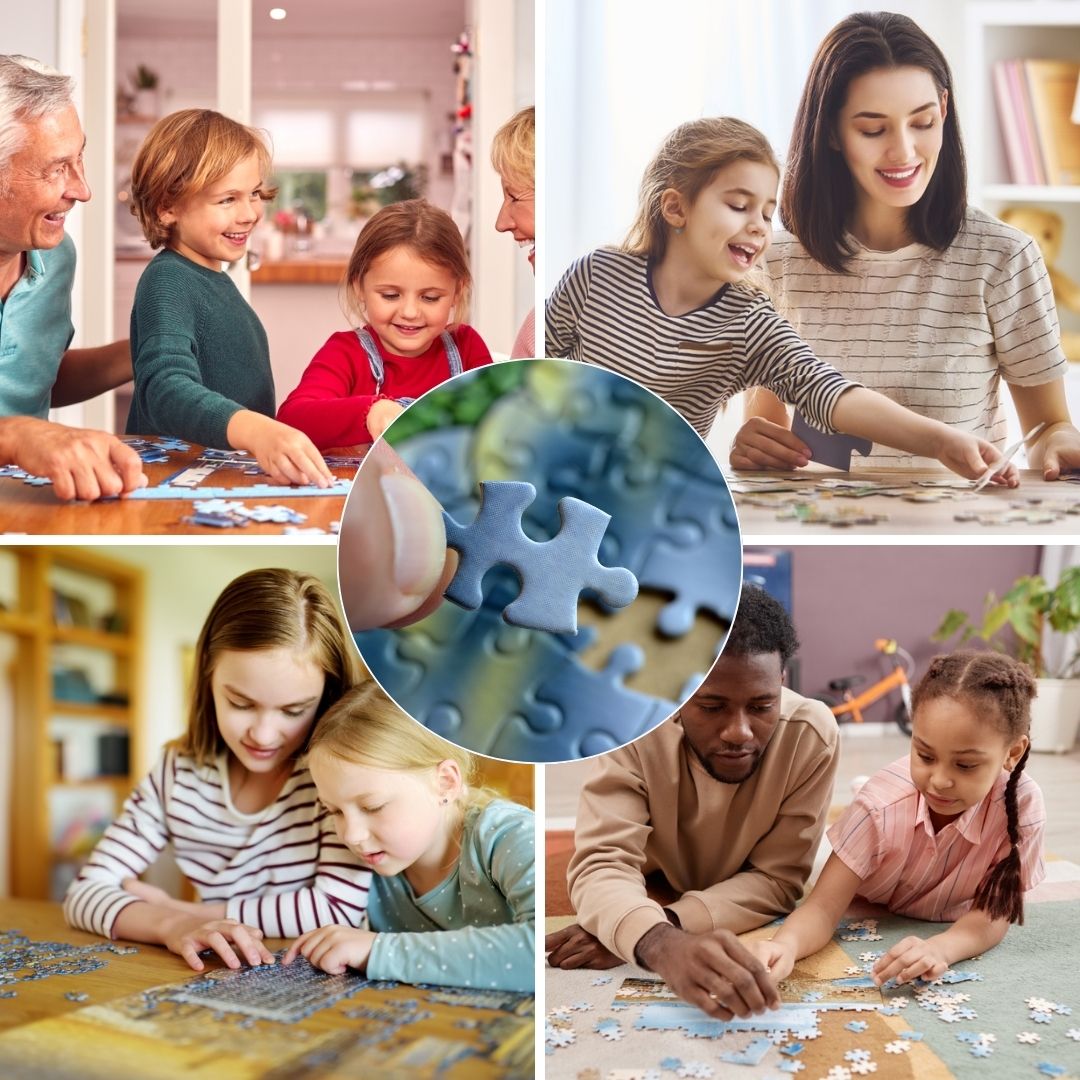 Dėlionė - "Kalėdos"