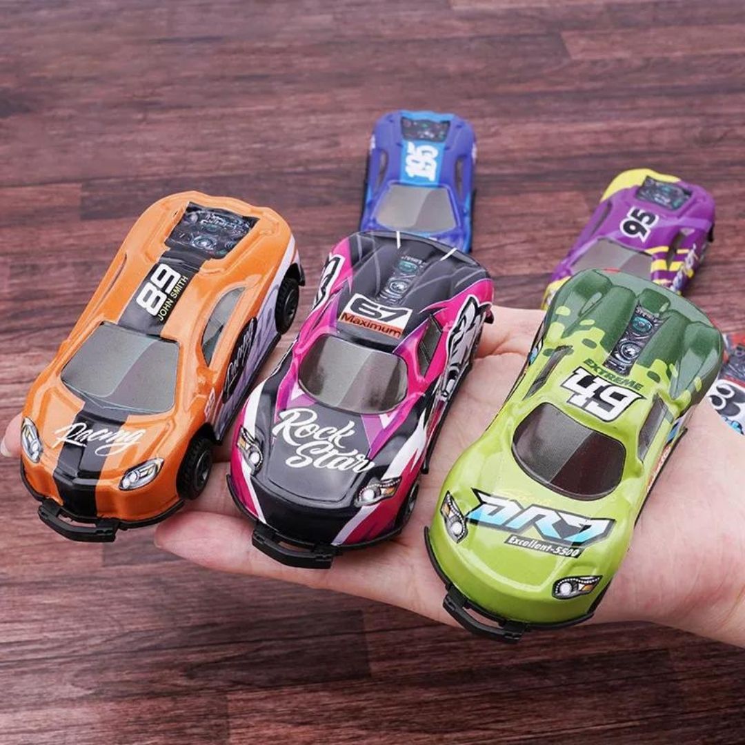 Mašinėlės vaikams \Stunt Toy Cars\" (5 vnt. komplektas)"