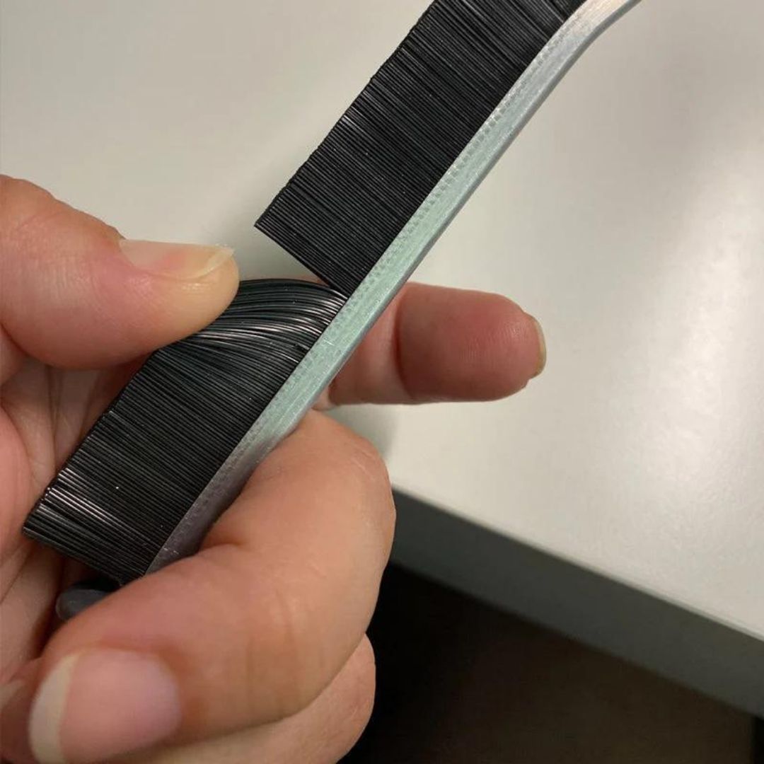 \Detail Brush\" efektyvaus valymo šėpetėlis"