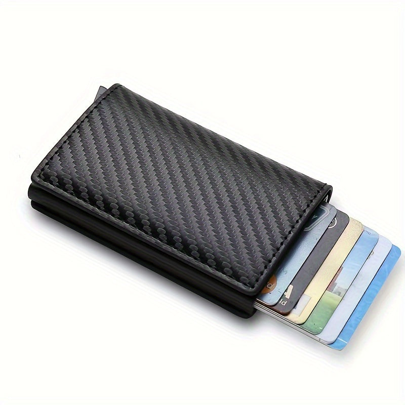 Išskleidžiama piniginė su RFID apsauga