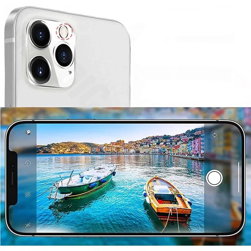 iPhone kameros apsauga