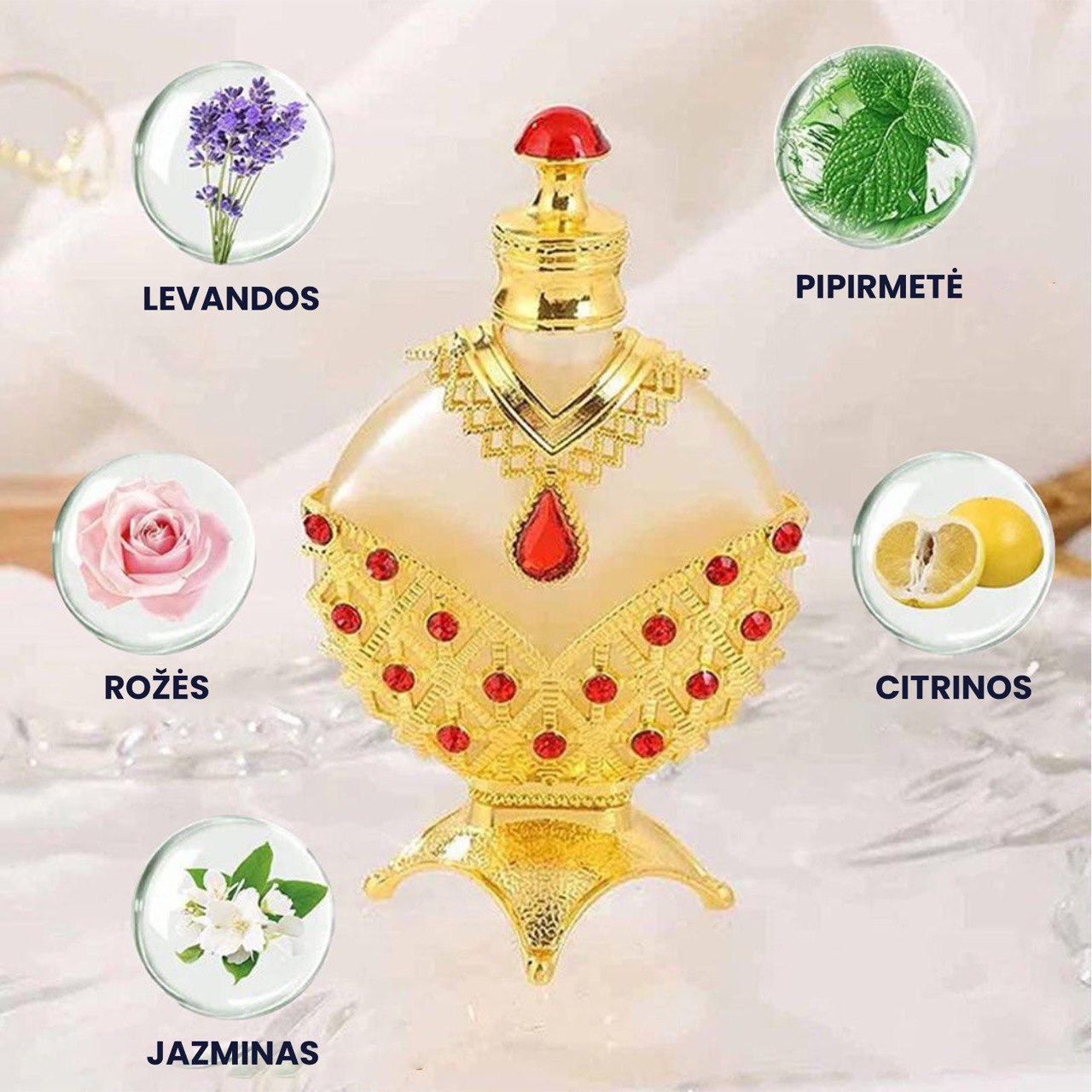 AraDubai™ - aliejiniai kvepalai moterims