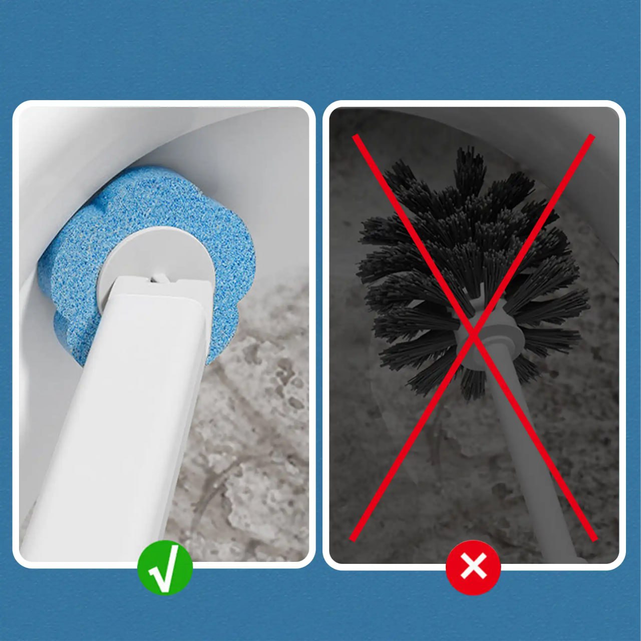 MagicBrush™ - tualeto valymo kempinėlės