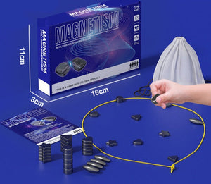 Magnetinių akmenėlių žaidimas – 12 nuotrauka