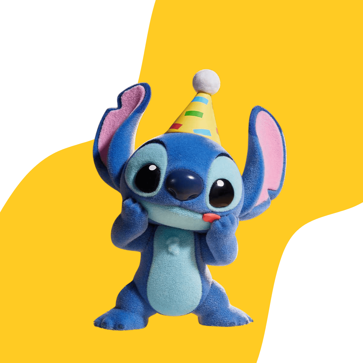 Stitch – figūrėlė (staigmenos dežutė iš “Little Emotions” serijos)