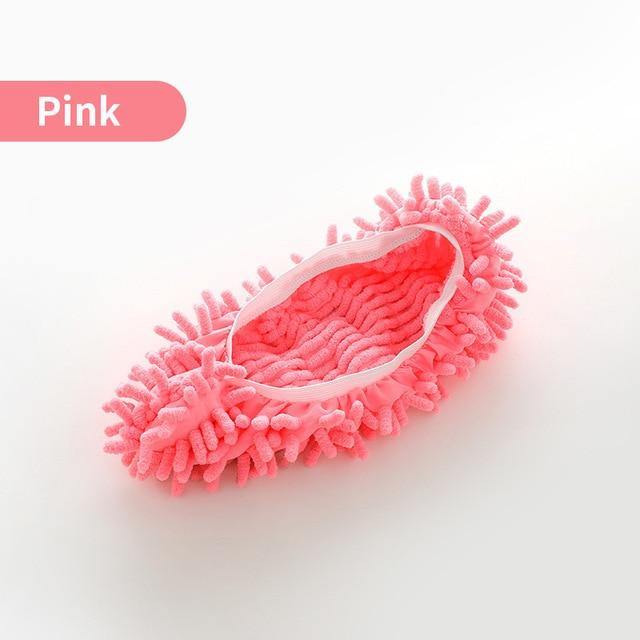 Unikalios šlepetės - grindų šluostės