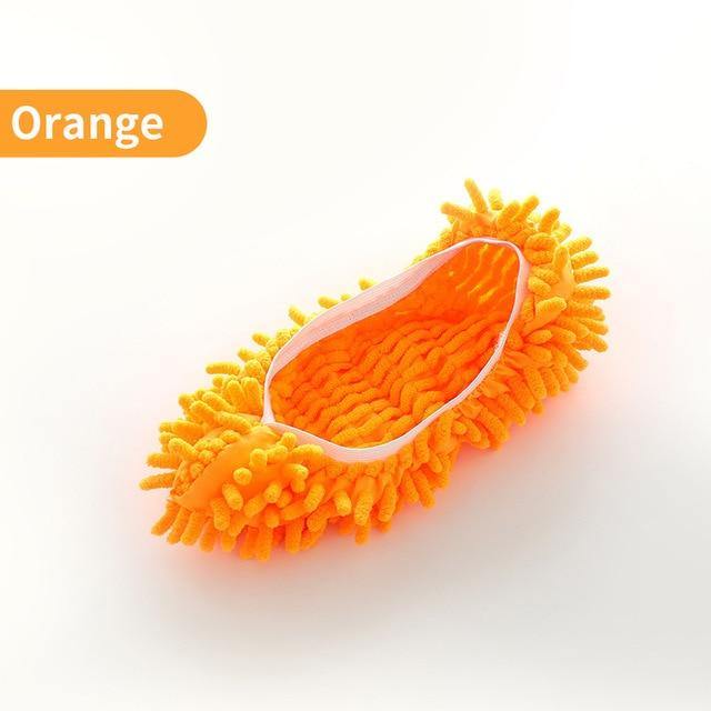 Unikalios šlepetės - grindų šluostės