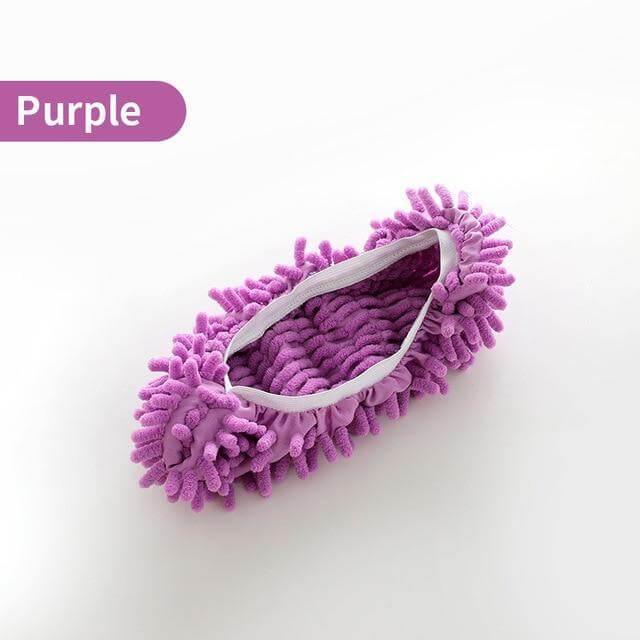 Unikalios šlepetės - grindų šluostės