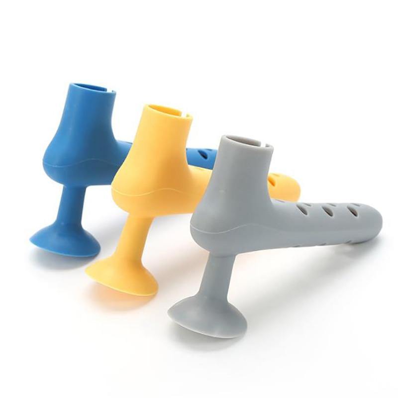 Durų stabdis tvirtinamas ant rankenos