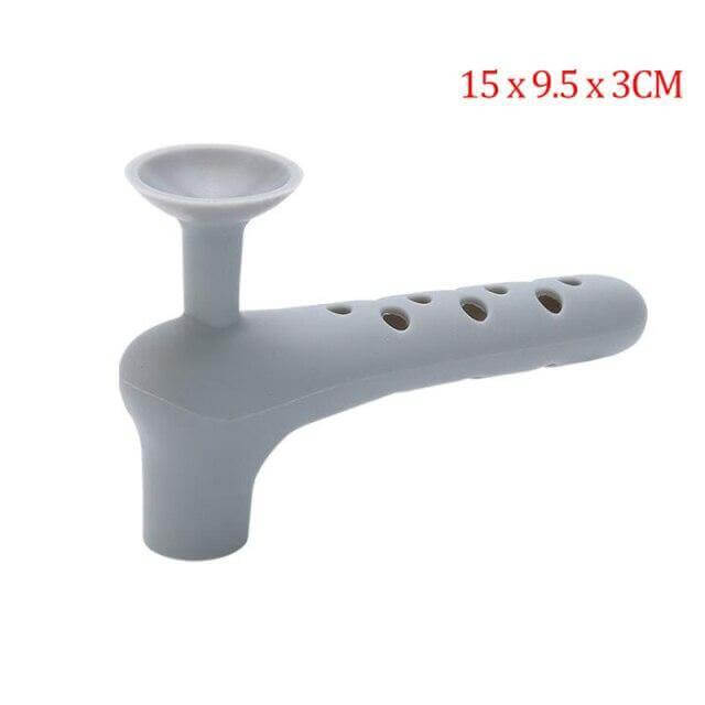 Durų stabdis tvirtinamas ant rankenos