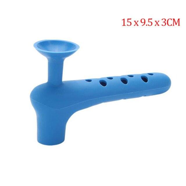 Durų stabdis tvirtinamas ant rankenos