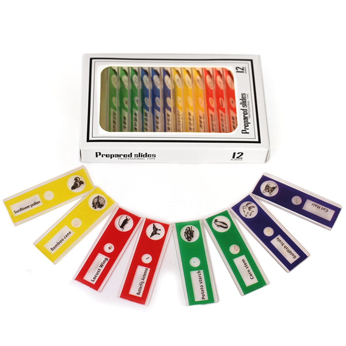 Vaikiškas nešiojamas mikroskopas