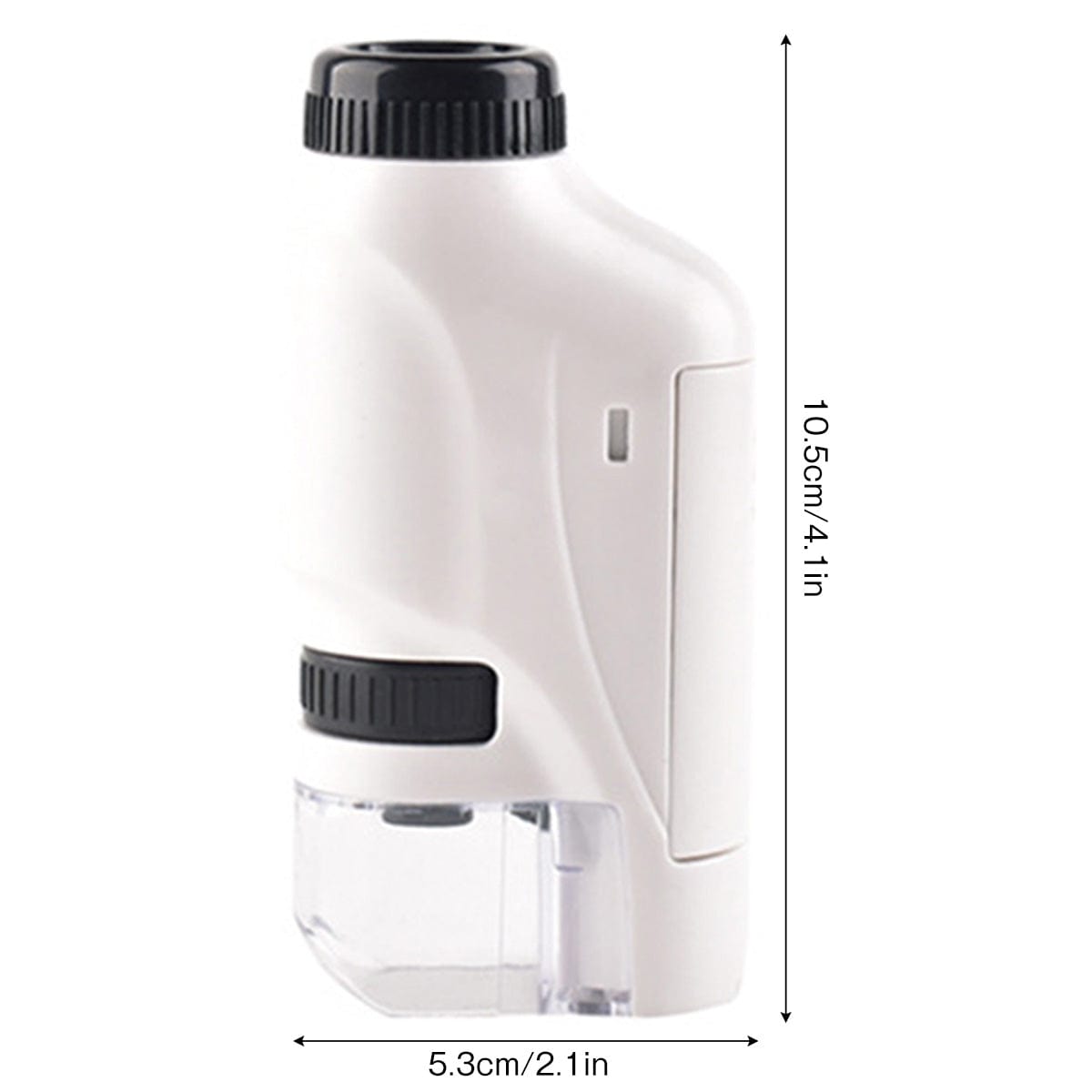 Vaikiškas nešiojamas mikroskopas