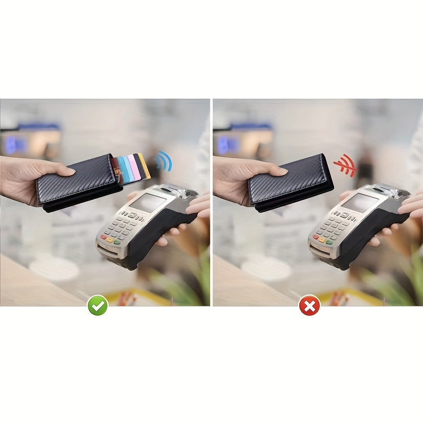 Išskleidžiama piniginė su RFID apsauga