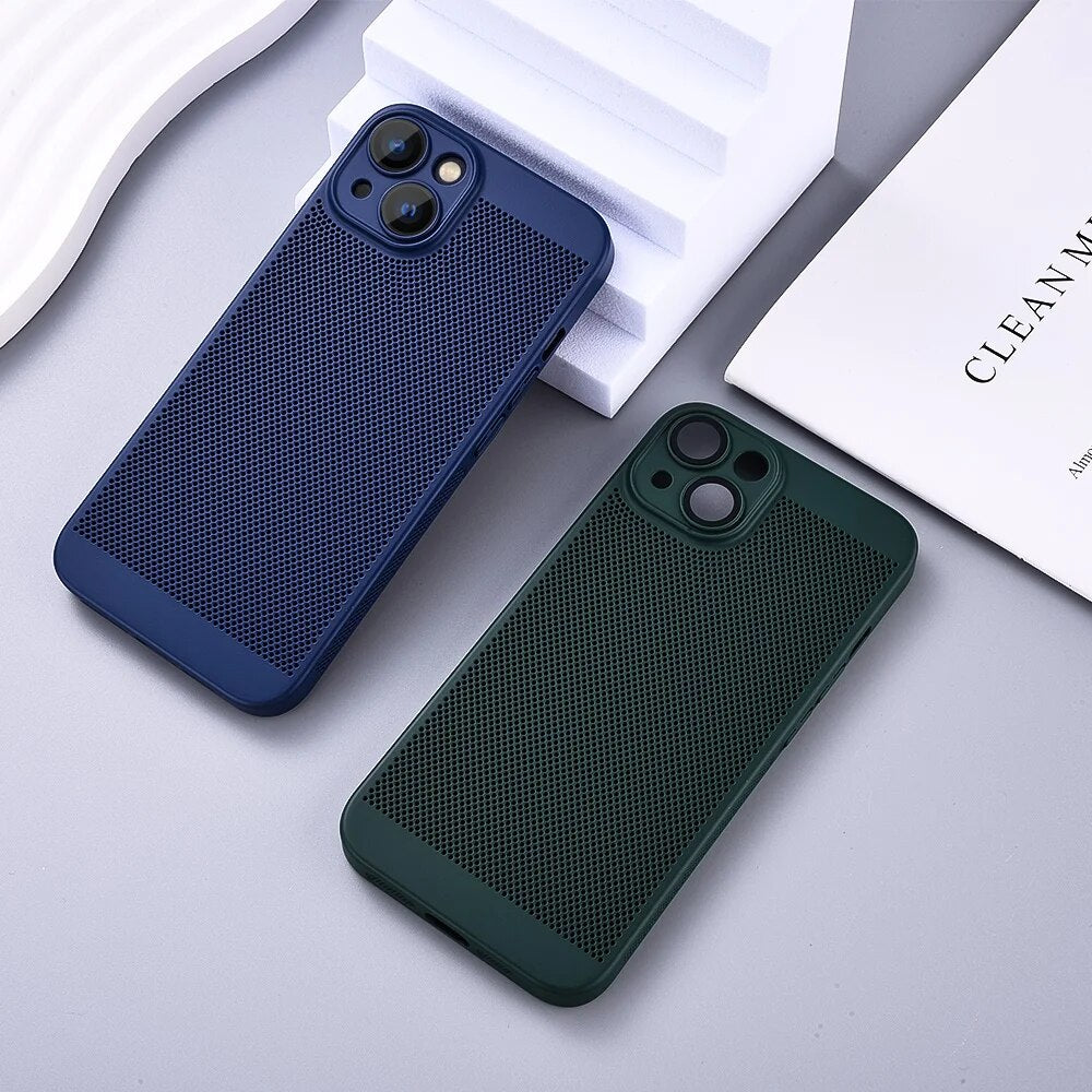 iPhone dėklas su apsauga nuo perkaitimo