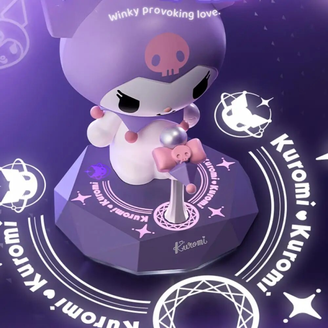 Spalvinga bevielė muzikos kolonėlė „Kuromi“