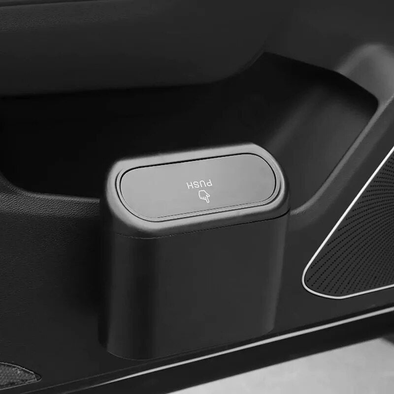 Pakabinama šiukšlių dėžutė automobiliui
