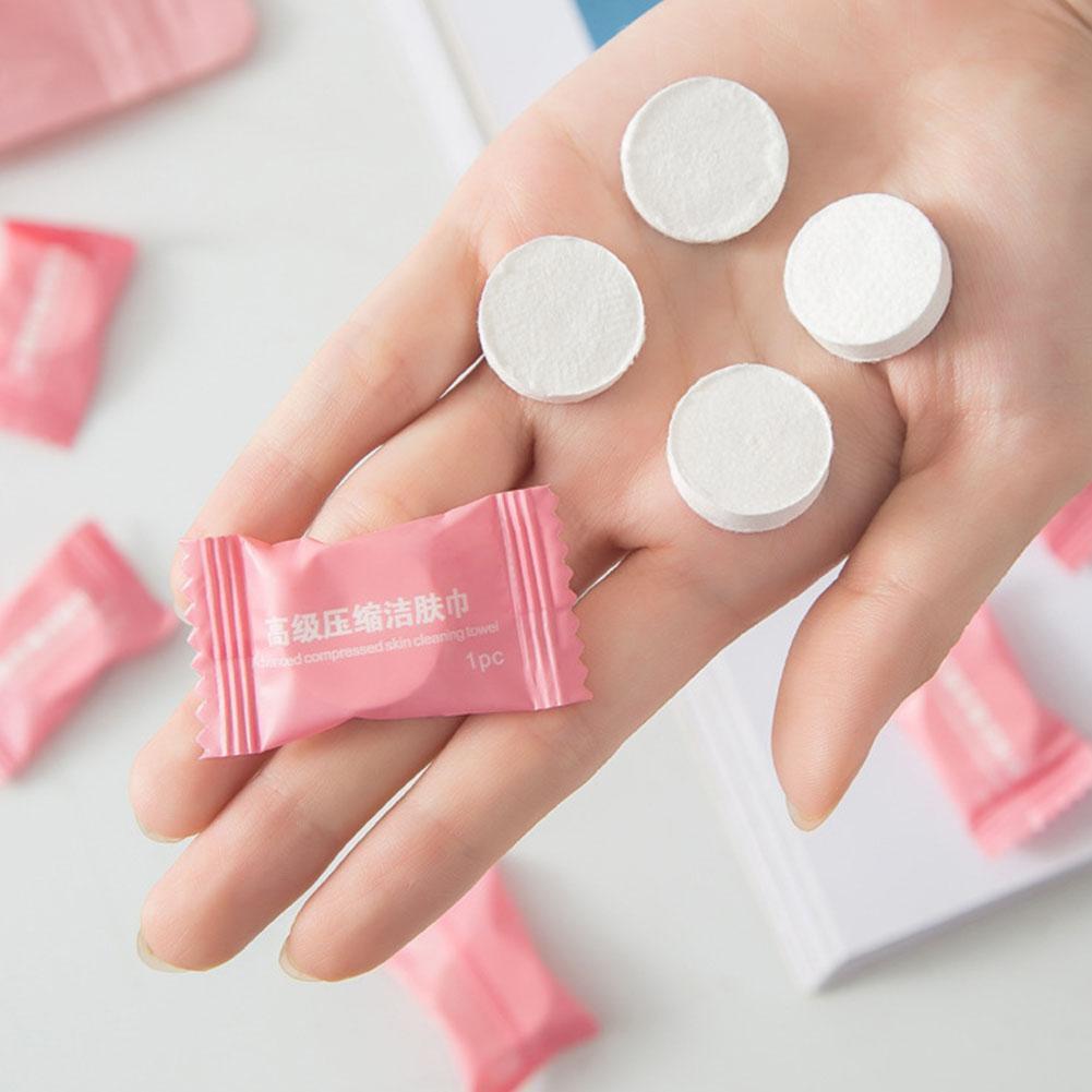 🌿 Kompresuoti rankšluosčiai tabletėse 🌿 (50 vnt.)