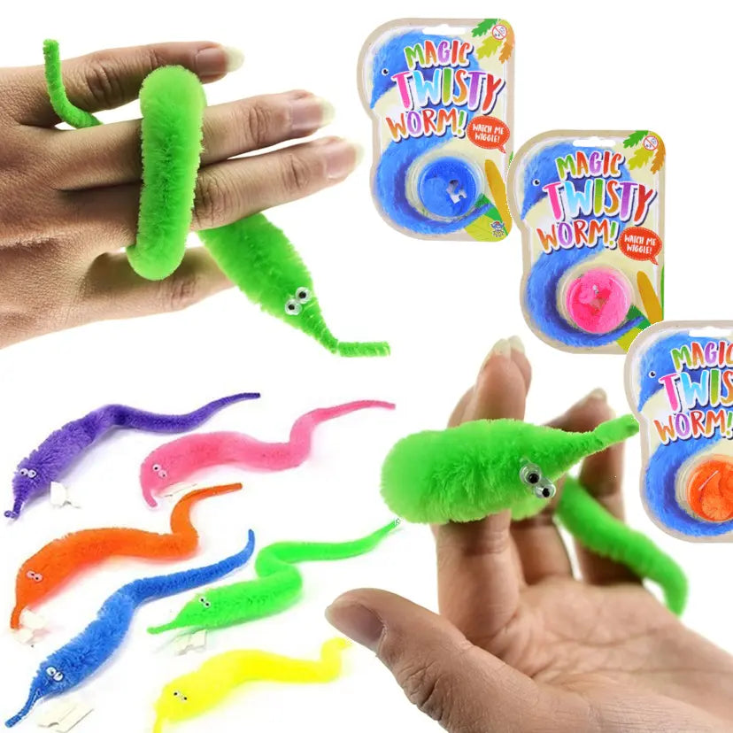 Magiškieji kirminai "Lucky"