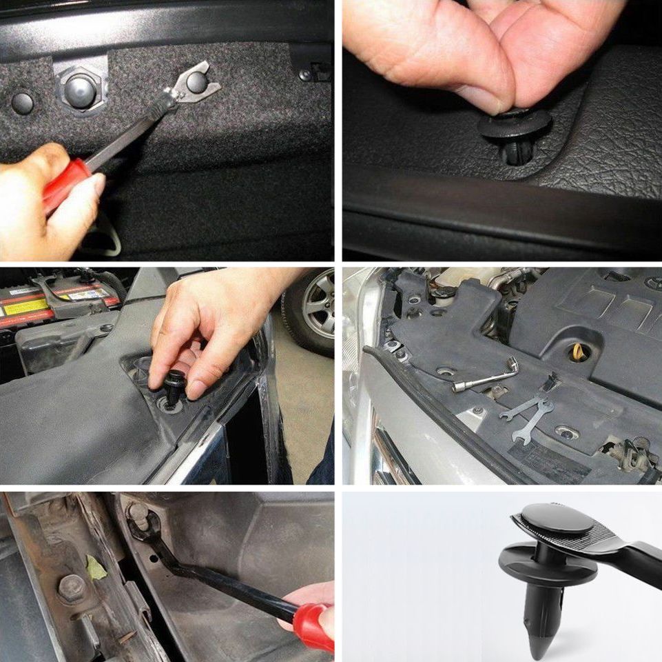 Tvirtinimo detalės automobiliui