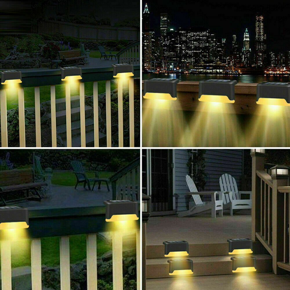 Žibintai laiptams su saulės baterija CelestialLux™ (3 vnt.)