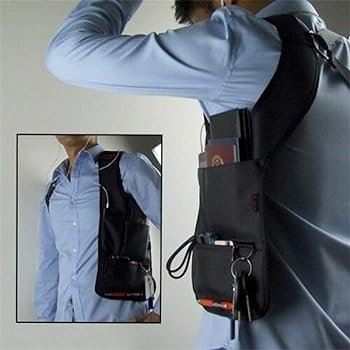 Specialus daiktų dėklas - kuprinė