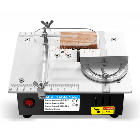 TurboSaw™ (vokiečių technologijos)  - Daugiafunkcinis stalo pjūklas