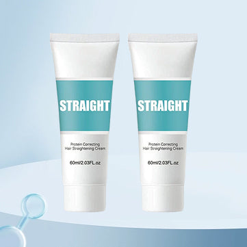 Plaukų tiesinimo kremas (tinka moterims ir vyrams)