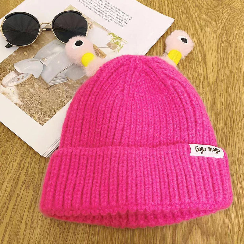 Kepurė su šviečiančiomis antenomis