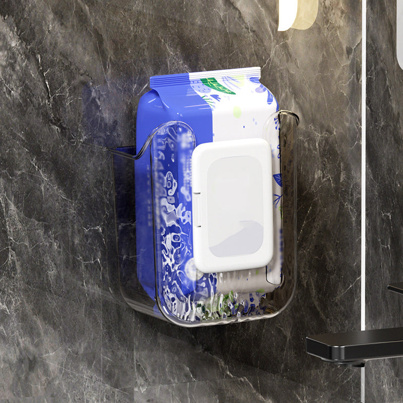 Drėgnų servetėlių laikiklis