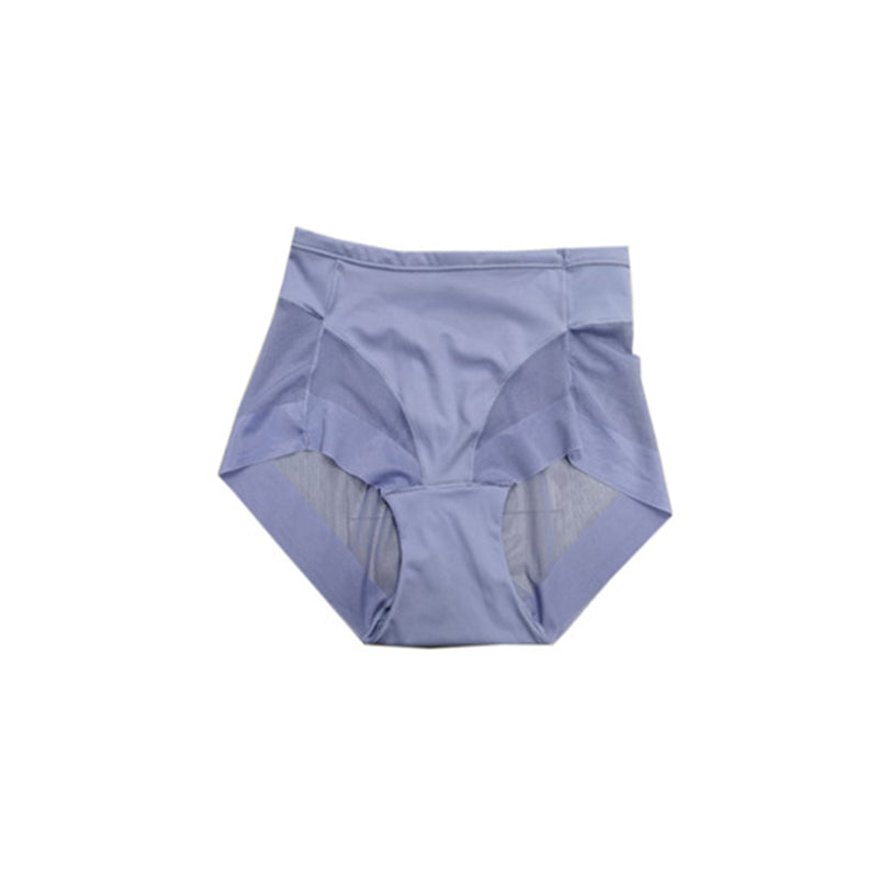 Besiūlės kelnaitės aukštu liemeniu (4 vnt. komplektas)