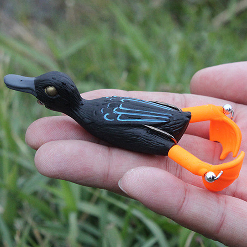 Dirbtinis žuvų masalas - "Plaukiojantis antis" (2vnt.)