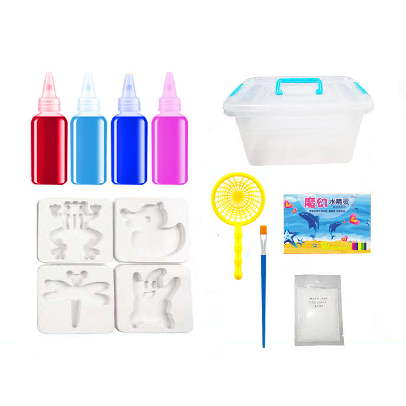 Kūrybinis vandens žaislų rinkinys