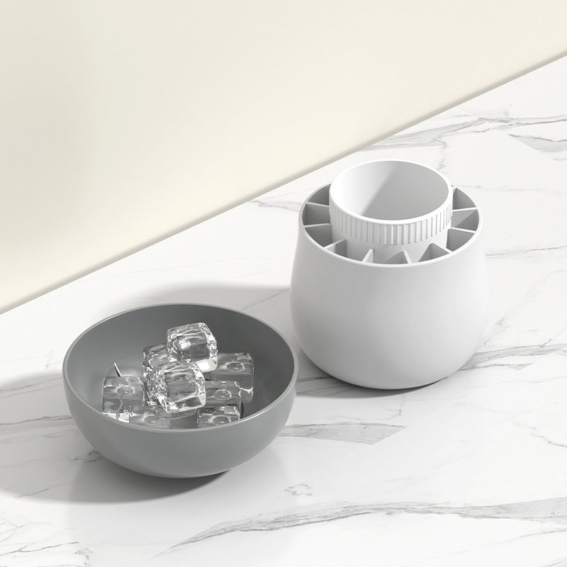 Silikoninė ledukų šaldymo formelė