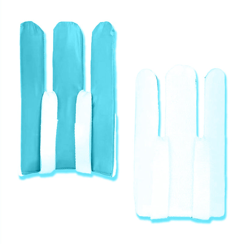 Pagalbinė priemonė - "Kojinių mova"