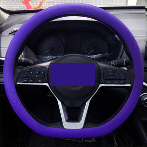 Silikoninis automobilio vairo užvalkalas – 5 nuotrauka