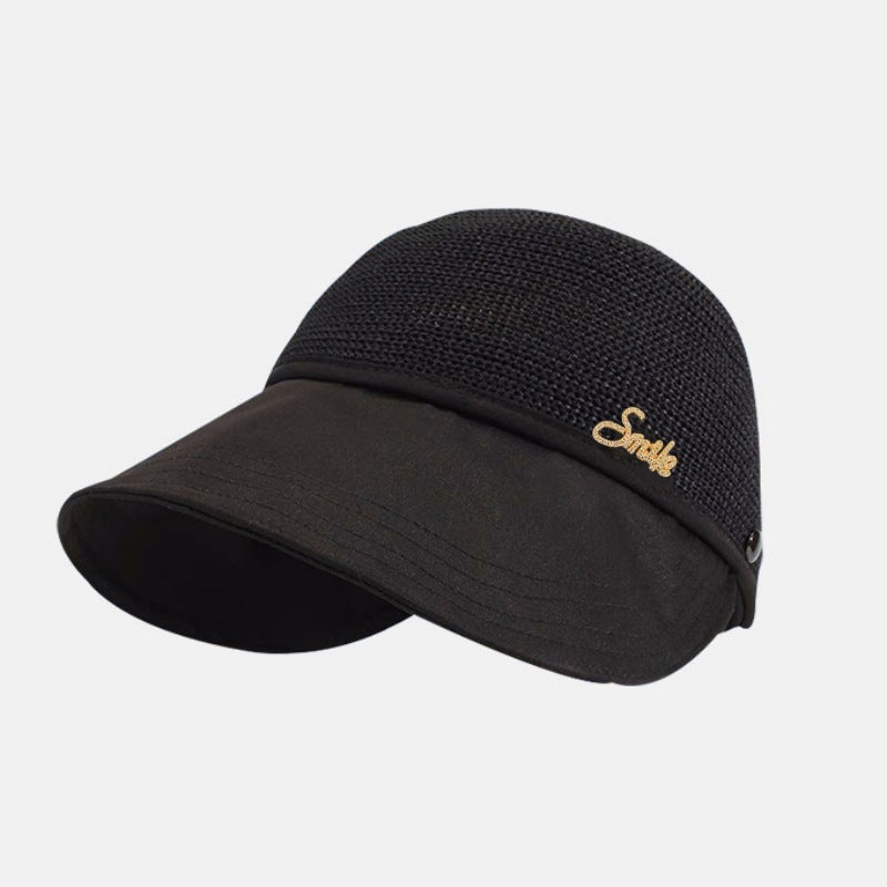 Skrybėlė su snapeliu moterims