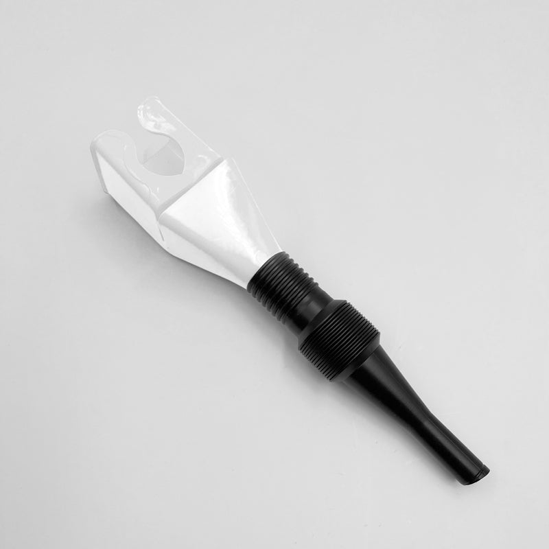 Piltuvas su lanksčia žarnele