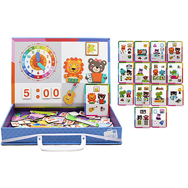 3D magnetinė edukacinė dėlionė