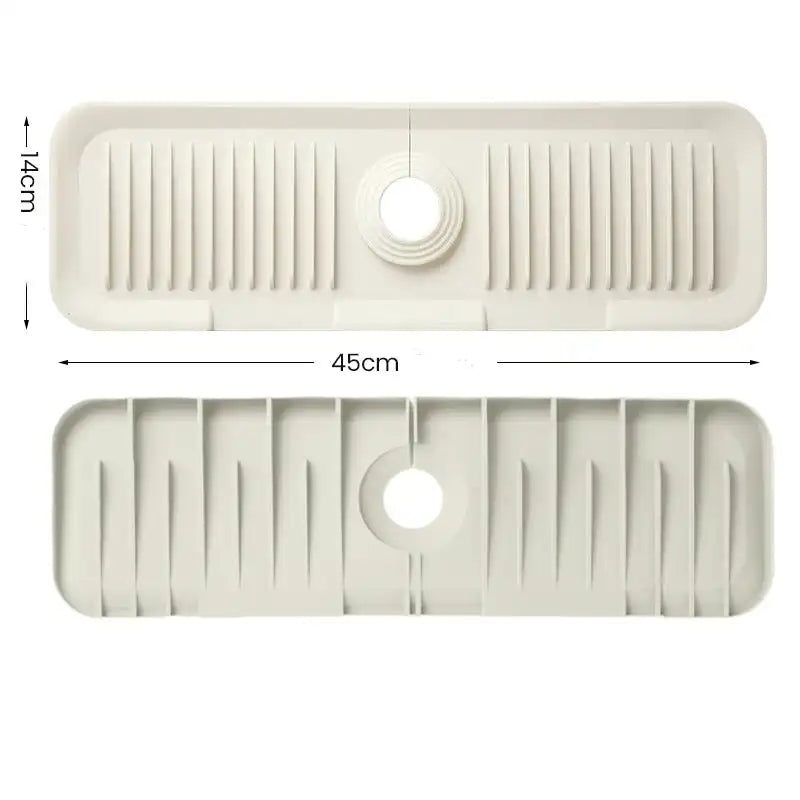 FreshFix™ - silikoninė kriauklės apsauga nuo vandens