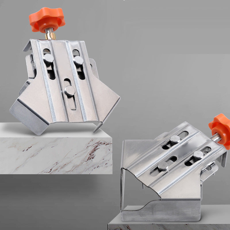 90 laipsnių kampinis spaustuvas